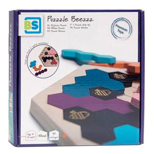 BS Toys Bijtjezzz Puzzzel Hout Kinderspel