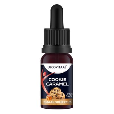 Lucovitaal Smaak Druppels -Cookie Caramel 20ml