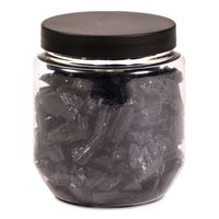 Ruwe Zwarte Toermalijn Edelsteen (500 gram) - thumbnail