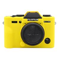 PULUZ siliconen beschermhoes voor FUJIFILM X-T20(Yellow)