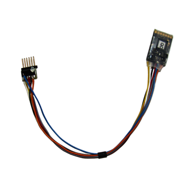 train-O-matic 02010222 NEM 651draad decoder met pin micro