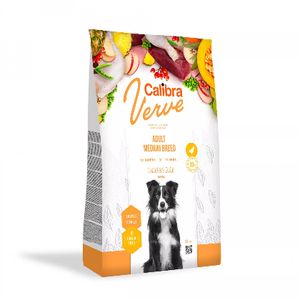 Calibra Verve Grain Free - Adult Medium Dog - Chicken & Duck 12 kg