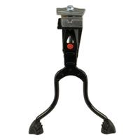 Hebie middenstandaard dubbel Rex606 28" 30,5cm M8 zwart