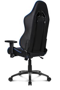 AKRacing SX PC-gamestoel Gestoffeerde zitting Zwart, Blauw