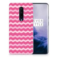 OnePlus 7 Pro | TPU bumper | Waves Pink