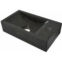 Wiesbaden Raw Hardsteen Fontein Rechts 36x18x9cm Gezoet