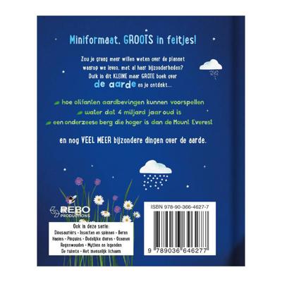 Rebo Publishers Het kleine maar grote boek over? de aarde