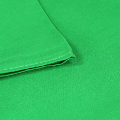 Falcon eyes achtergronddoek bcp-10 2,7x7 m chroma groen