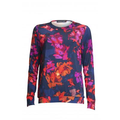 Roberto Sarto - Blauw | Dames | Top | Blauw | 50 | regular | Kamst mode