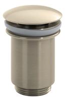 Wiesbaden luxe clickwaste 5/4 hoog model geborsteld staal