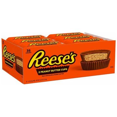 Reese&apos;s - 2 Peanut Butter Cups - 36 Stuks