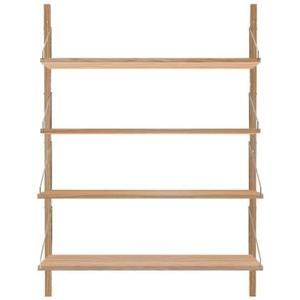 Frama Shelf Library H1148 Single wandkast natural oiled