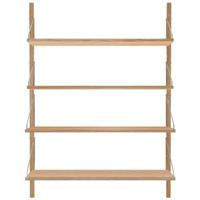 Frama Shelf Library H1148 Single wandkast natural oiled