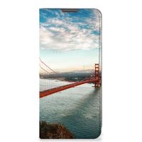 Motorola Moto G22 Book Cover Golden Gate Bridge