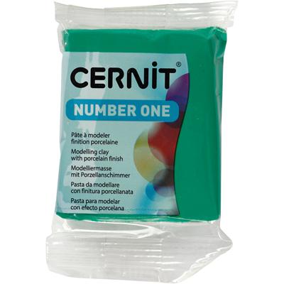 Creativ Company Cernit, groen (600), 56 gr/ 1 doos