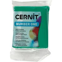 Creativ Company Cernit, groen (600), 56 gr/ 1 doos