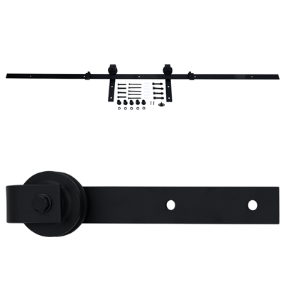Waelbers Hangrolset recht met rail in 1 lengte (2000mm) - 1 Stuk(s) - 414717.75