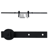 Waelbers Hangrolset recht met rail in 1 lengte (2000mm) - 1 Stuk(s) - 414717.75
