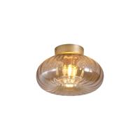 Searchlight PlafondlampCelestial amber glas - 32156-28GO