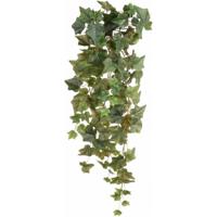 Emerald kunstplant/hangplant - Klimop/hedera - groen - 70 cm lang