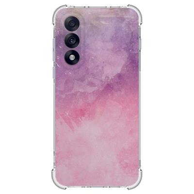 TPU Telefoonhoesje OnePlus Nord 5 - Pink Purple Paint schokabsorberende backcover