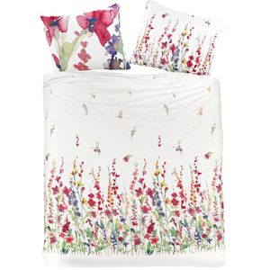 Papillon Flowerfield Dekbedovertrek Multi-2-persoons (200 x 200/220 cm)