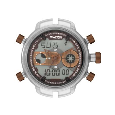 Horloge Uniseks Watx & Colors RWA2720 Bruin (Ø 49 mm)
