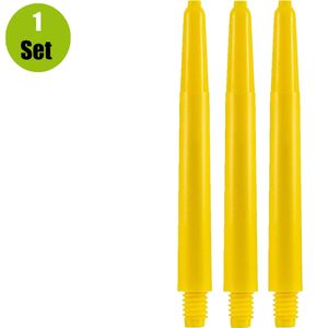 Lena Nylon Dartshafts - Geel - Medium