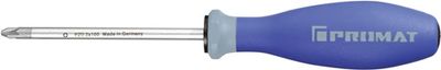 Promat Schroevendraaier | maat PZD 2 klinglengte 100 mm | 3-componentengreep | ronde kling - 4000827076 - 4000827076