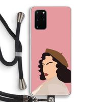 Confidence: Samsung Galaxy S20 Plus Transparant Hoesje met koord Confidence: Samsung Galaxy S20 Plus Transparant Hoesje met koord