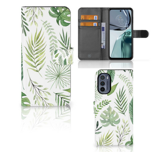 Motorola Moto G62 5G Hoesje Leaves