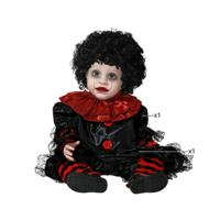 Kostuums voor Baby's Bloederige Clown Maat 6-12 Maanden