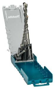 Makita Accessoires B2S: Betonboorset 4-delig - 5/6/8/10 - E-13596