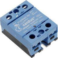 Celduc Halfgeleiderrelais SO863070 40 A Schakelspanning (max.): 510 V/AC, 510 V/DC Schakelend bij overbelasting 1 stuk(s) - thumbnail