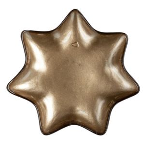 Leonardo Candela Bord ster 23 cm goud