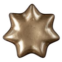 Leonardo Candela Bord ster 23 cm goud