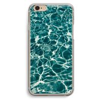 Weerkaatsing water: iPhone 6 / 6S Transparant Hoesje