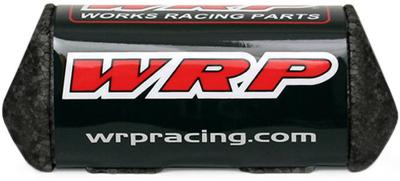 WRP - RACING Handlebar padding fat pad black/red