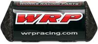 WRP - RACING Handlebar padding fat pad black/red