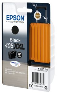 Epson Singlepack Black 405XXL DURABrite Ultra Ink inkt C13T02J14010, 'koffer'