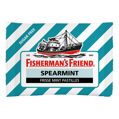Fisherman s Friend Spearmint Suikervrij