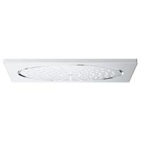 GROHE Rainshower plafonddouche Rainshower F 25,4x25,4cm aansluiting 1/2 chroom 27467000