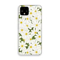 Summer Daisies: Pixel 4 Transparant Hoesje