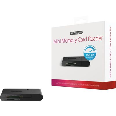 USB 3.0 Mini Memory Card Reader Kaartlezer