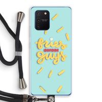 Always fries: Samsung Galaxy Note 10 Lite Transparant Hoesje met koord