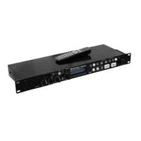 Omnitronic DMP-102 MP3 speler voor SDHC/MMC en USB met afstandsbediening Omnitronic DMP-102 MP3 speler voor SDHC/MMC en USB met afstandsbediening