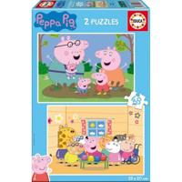 Puzzel Educa Peppa Pig 48 Onderdelen
