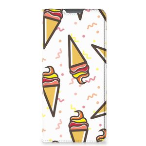 Motorola Moto E32 | Moto E32s Flip Style Cover Icecream