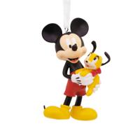 Ornament l93 fc mickey puppy Hallmark - Hallmark