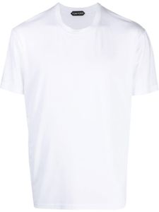 TOM FORD t-shirt à col rond - Blanc